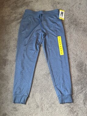 32 Degrees Heat Blue Jogger Pants Thermal Sweatpants NWT SIZE S